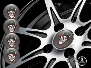 Badge Ruota Lusso Edizione Cupola Racing Auto Pro